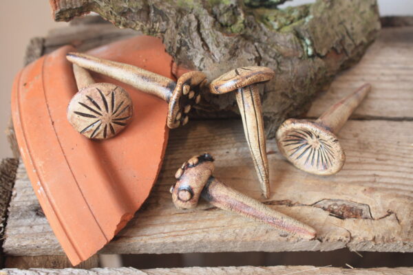 Miniature Fairy Garden Mushrooms - Image 4