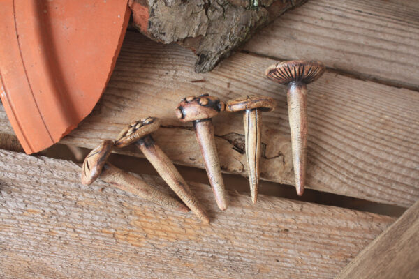 Miniature Fairy Garden Mushrooms - Image 2