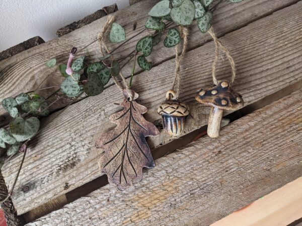 Woodland Hanging Decorations