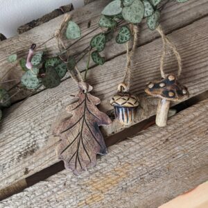 Woodland Hanging Decorations