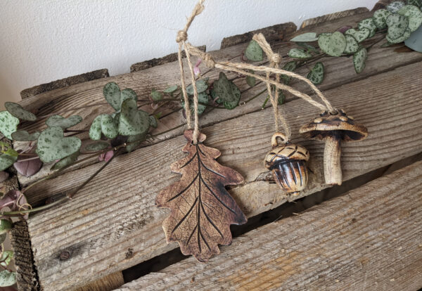 Woodland Hanging Decorations - Image 3