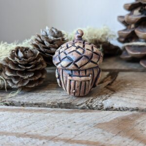 Miniature Acorn House