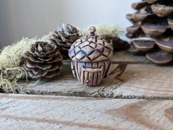 Miniature Acorn House