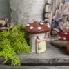 Terracotta Mini Fairy House - Image 2