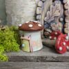 Terracotta Mini Fairy House - Image 4