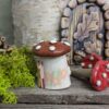 Terracotta Mini Fairy House - Image 5