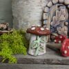 Terracotta Mini Fairy House - Image 6