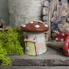 Terracotta Mini Fairy House